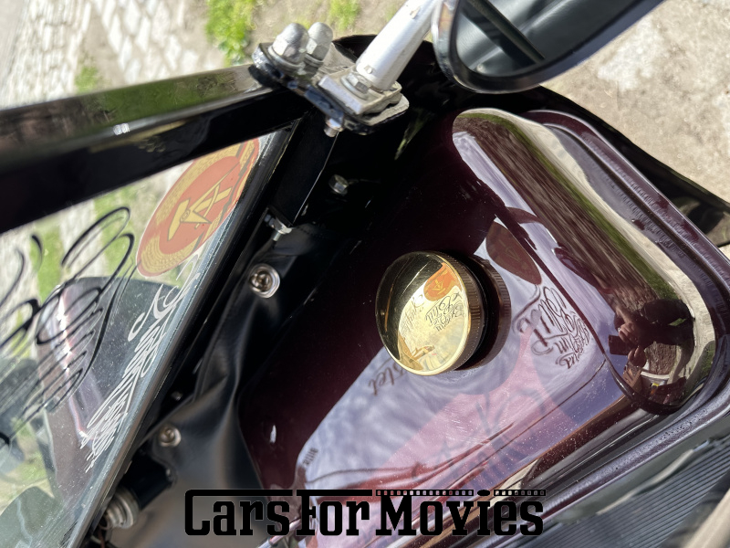 CarsForMovies | Simson Krause Duo 4/1 1886 DDR Bordeaux Schwarz Zwei- und Dreirad DDR Fahrzeug allgemein DE - Sachsen-Anhalt 7851 