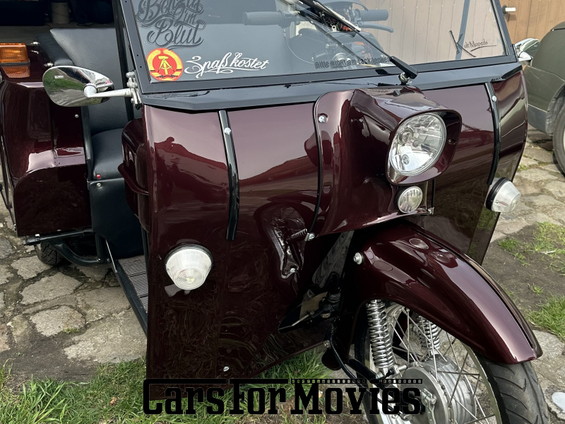 CarsForMovies | Simson Krause Duo 4/1 1886 DDR Bordeaux Schwarz Zwei- und Dreirad DDR Fahrzeug allgemein DE - Sachsen-Anhalt 7851 