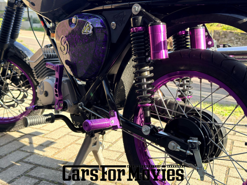CarsForMovies | Simson S51 1886 DDR Grau Pink Zwei- und Dreirad DDR Fahrzeug allgemein DE - Sachsen-Anhalt 7853 