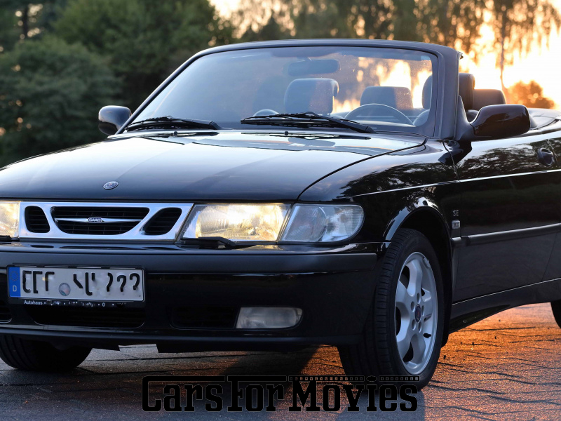 Saab 93 SE 2000 Schweden Schwarz Grau Zivilfahrzeug Cabrio DE - Niedersachsen 7850 