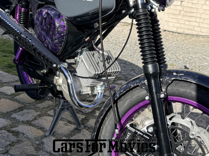 CarsForMovies | Simson S51 1886 DDR Grau Pink Zwei- und Dreirad DDR Fahrzeug allgemein DE - Sachsen-Anhalt 7853 