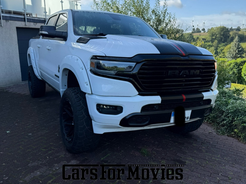 CarsForMovies | Dodge RAM 1500 2023 USA Weiß Schwarz Zivilfahrzeug Pick-up DE - Thüringen 7855 