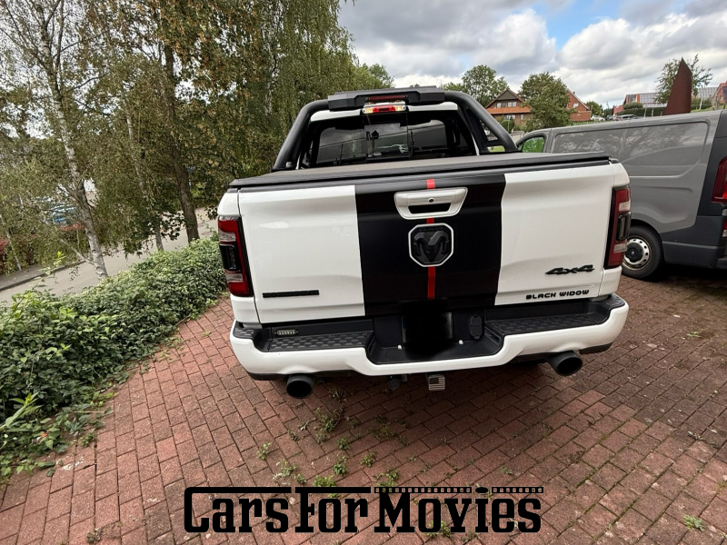 CarsForMovies | Dodge RAM 1500 2023 USA Weiß Schwarz Zivilfahrzeug Pick-up DE - Thüringen 7855 