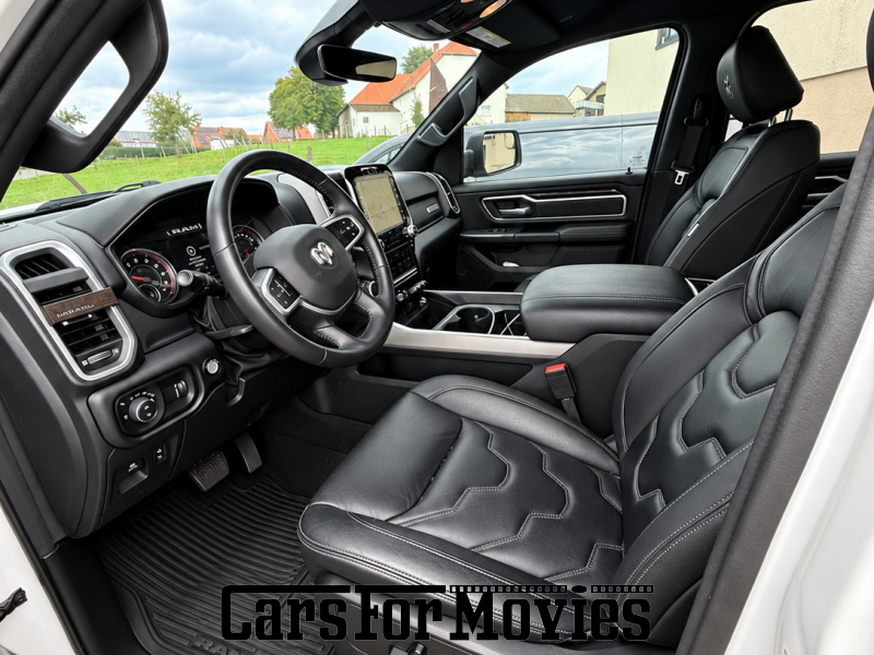 CarsForMovies | Dodge RAM 1500 2023 USA Weiß Schwarz Zivilfahrzeug Pick-up DE - Thüringen 7855 