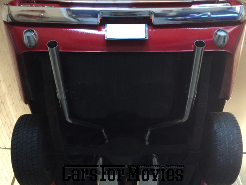 CarsForMovies | Ford Motor Company Mustang T5 1968 USA Rot Schwarz Zivilfahrzeug Cabrio DE - Nordrhein-Westfalen 7857 