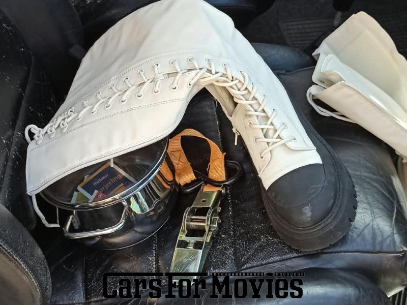 CarsForMovies | Volkswagen Caddy 1987 Deutschland Weiß Schwarz Nutzfahrzeug Pick-up DE - Sachsen 7860 