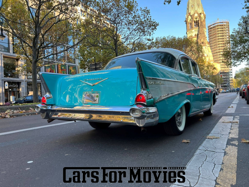 CarsForMovies | Chevrolet  Bel Air 1957 USA Türkis Sonstige Zivilfahrzeug Limousine DE - Berlin 7865 
