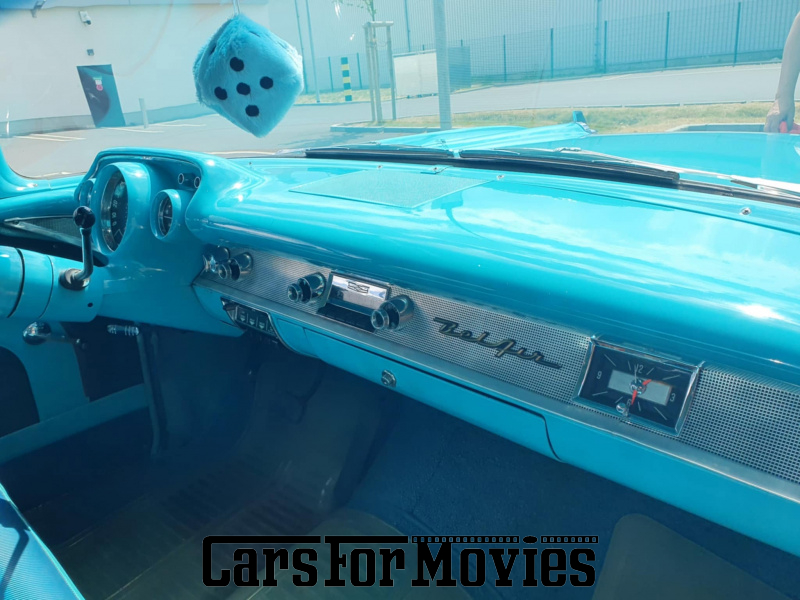 CarsForMovies | Chevrolet  Bel Air 1957 USA Türkis Sonstige Zivilfahrzeug Limousine DE - Berlin 7865 