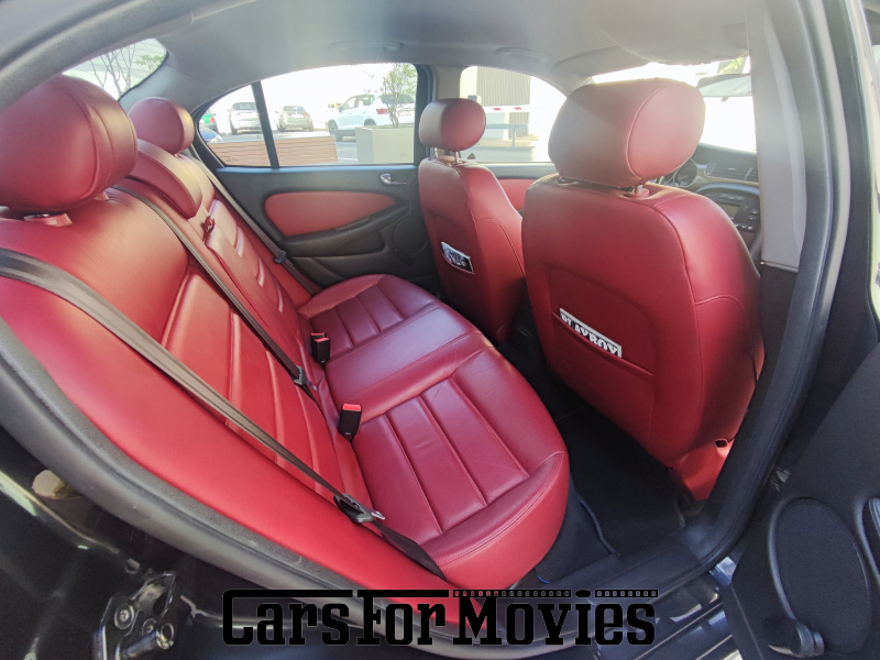 CarsForMovies | Jaguar X-Type 2002 England Schwarz Rot Zivilfahrzeug Limousine DE - Bayern 7872 