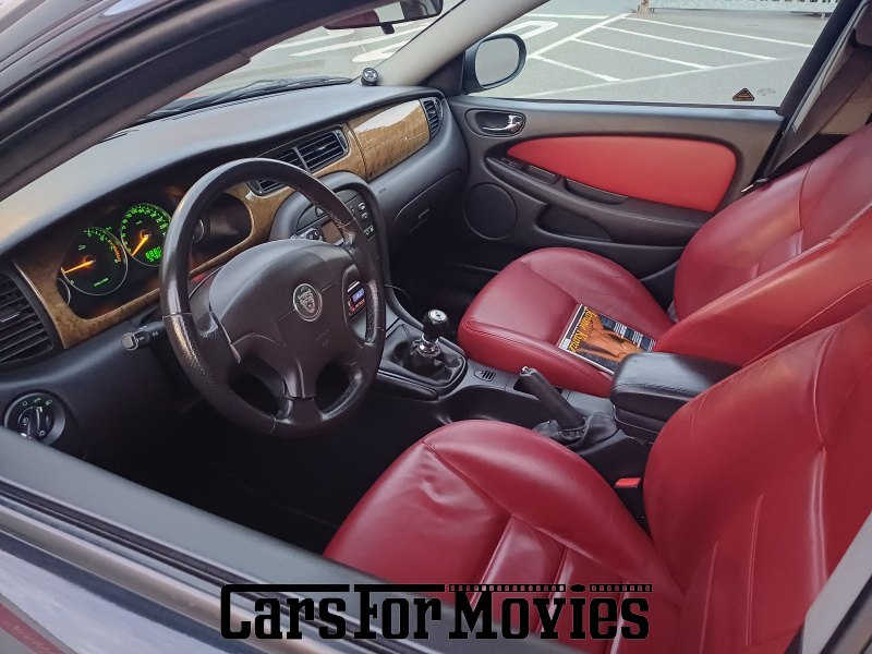 CarsForMovies | Jaguar X-Type 2002 England Schwarz Rot Zivilfahrzeug Limousine DE - Bayern 7872 