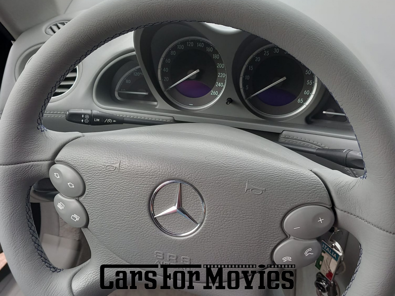 CarsForMovies | Mercedes Benz SL 500  2002 Deutschland Blau Beige Zivilfahrzeug Sportwagen DE - Bayern 7873 