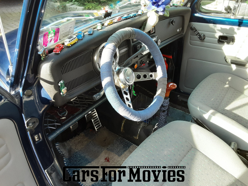 CarsForMovies | Volkswagen Käfer 2003 Deutschland Blau Grau Zivilfahrzeug Coupe DE - Niedersachsen 7870 