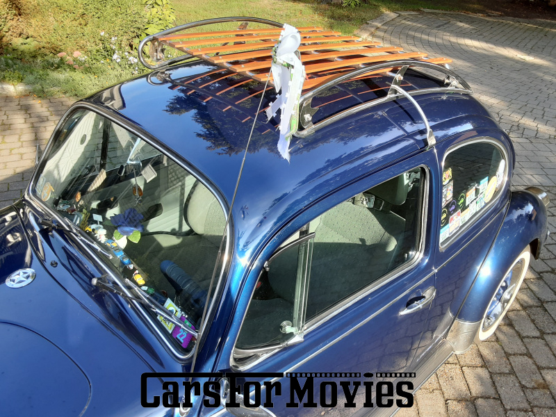 CarsForMovies | Volkswagen Käfer 2003 Deutschland Blau Grau Zivilfahrzeug Coupe DE - Niedersachsen 7870 