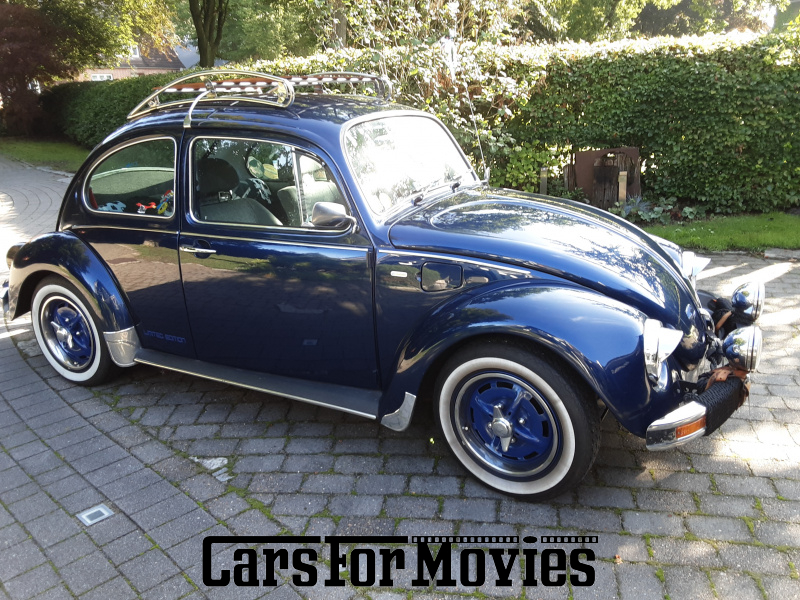 Volkswagen Käfer 2003 Deutschland Blau Grau Zivilfahrzeug Coupe DE - Niedersachsen 7870 