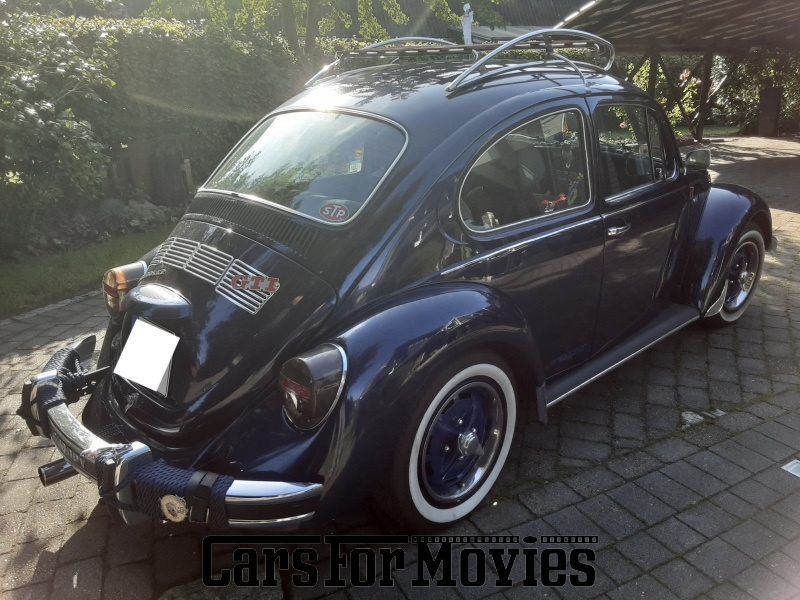 CarsForMovies | Volkswagen Käfer 2003 Deutschland Blau Grau Zivilfahrzeug Coupe DE - Niedersachsen 7870 