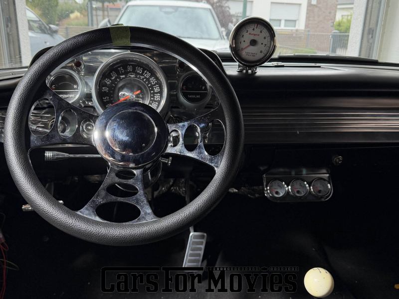 CarsForMovies | Chevrolet  Bel Air 2 door Sport Coupé  1957 USA Lila Schwarz Zivilfahrzeug Coupe DE - Niedersachsen 7874 