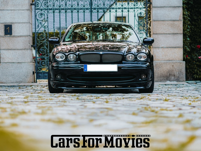 Jaguar X-Type 2002 England Schwarz Rot Zivilfahrzeug Limousine DE - Bayern 7872 