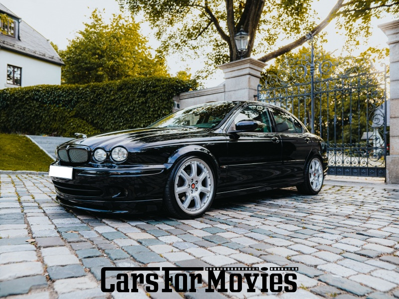 CarsForMovies | Jaguar X-Type 2002 England Schwarz Rot Zivilfahrzeug Limousine DE - Bayern 7872 