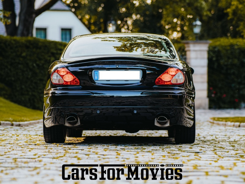 CarsForMovies | Jaguar X-Type 2002 England Schwarz Rot Zivilfahrzeug Limousine DE - Bayern 7872 