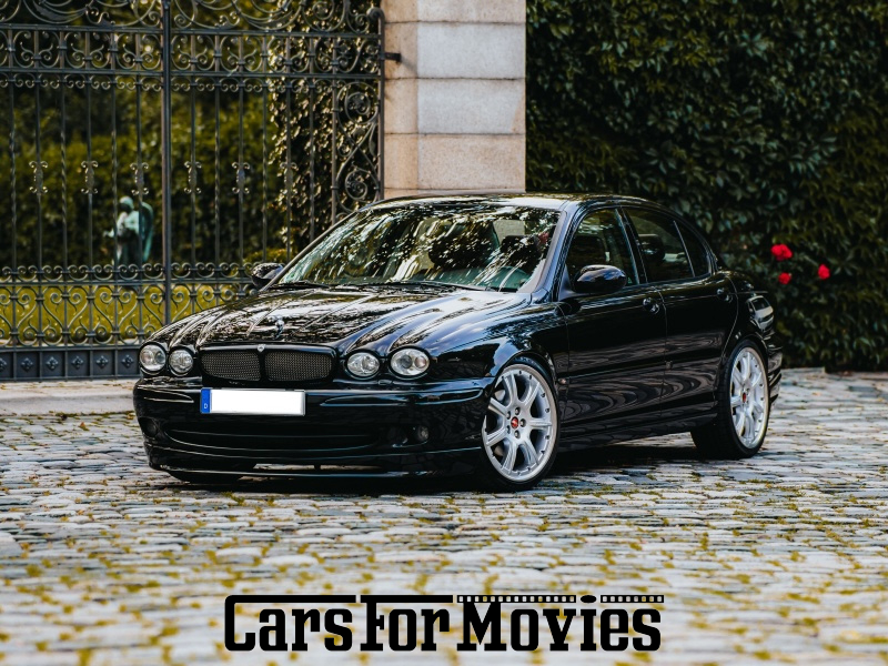 CarsForMovies | Jaguar X-Type 2002 England Schwarz Rot Zivilfahrzeug Limousine DE - Bayern 7872 