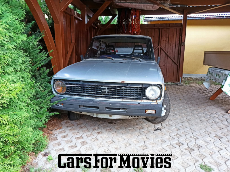 Volvo 66 GL 1973 Schweden Silber Blau Zivilfahrzeug Kleinwagen DE - Sachsen 7875 