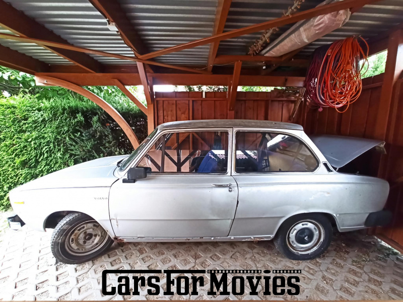 CarsForMovies | Volvo 66 GL 1973 Schweden Silber Blau Zivilfahrzeug Kleinwagen DE - Sachsen 7875 