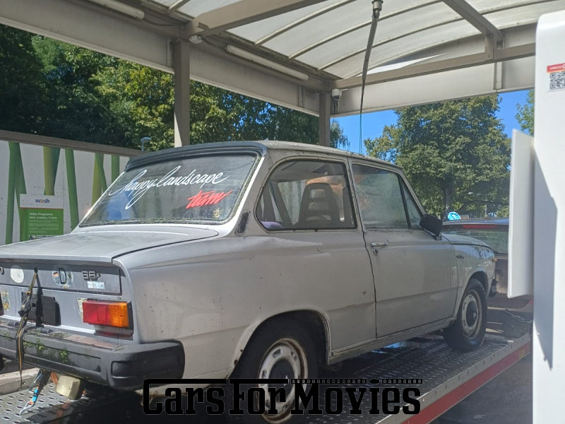 CarsForMovies | Volvo 66 GL 1973 Schweden Silber Blau Zivilfahrzeug Kleinwagen DE - Sachsen 7875 