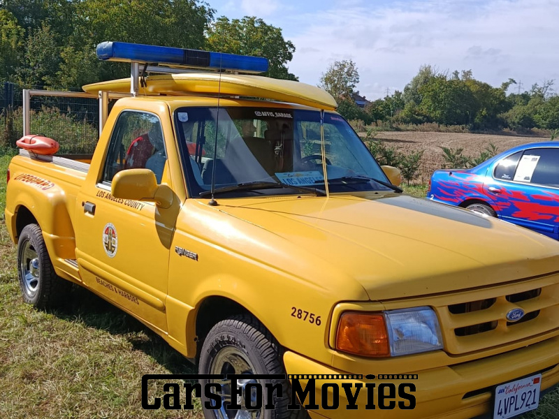 Ford Motor Company Ranger Splash 1995 USA Gelb Grau Einsatzfahrzeug Pick-up AT - Oberösterreich 7876 