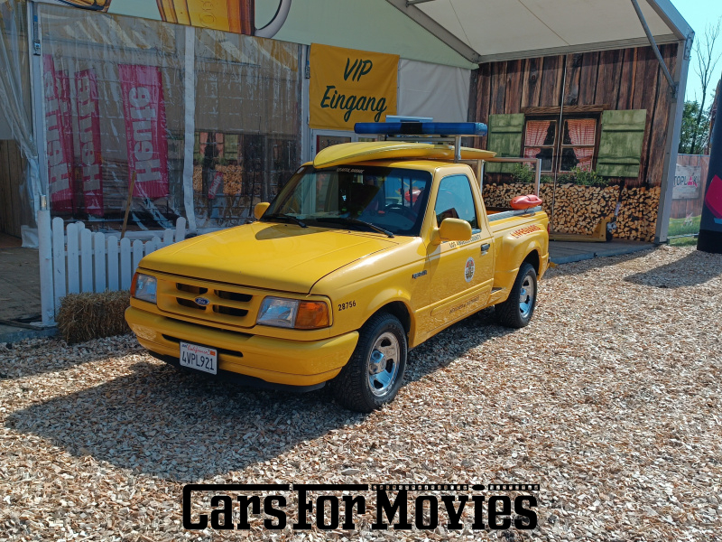 CarsForMovies | Ford Motor Company Ranger Splash 1995 USA Gelb Grau Einsatzfahrzeug Pick-up AT - Oberösterreich 7876 