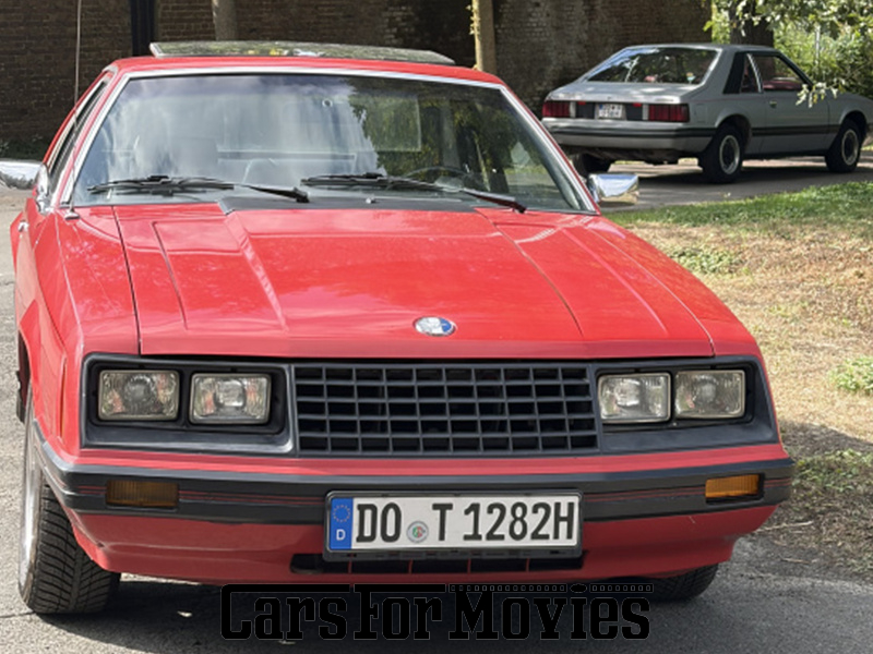 Ford Motor Company Mustang  1982 USA Rot Schwarz Zivilfahrzeug Coupe DE - Nordrhein-Westfalen 7877 