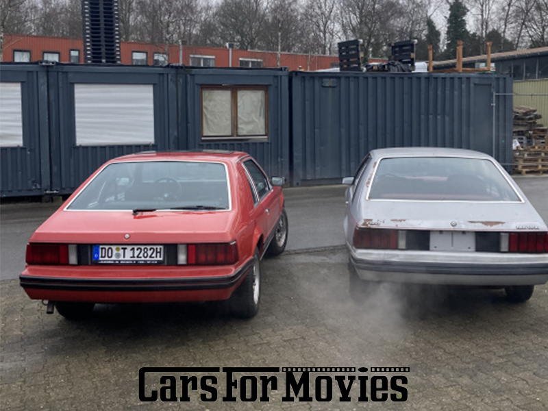 CarsForMovies | Ford Motor Company Mustang  1982 USA Rot Schwarz Zivilfahrzeug Coupe DE - Nordrhein-Westfalen 7877 
