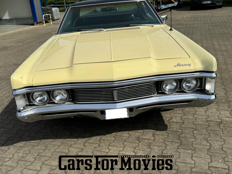 Mercury Monterey  1969 USA Gelb Schwarz Zivilfahrzeug Muscle Car DE - Bremen 7879 
