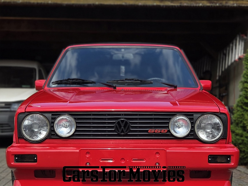 Volkswagen Golf 1 1993 Deutschland Rot Schwarz Zivilfahrzeug Cabrio DE - Sachsen-Anhalt 7880 