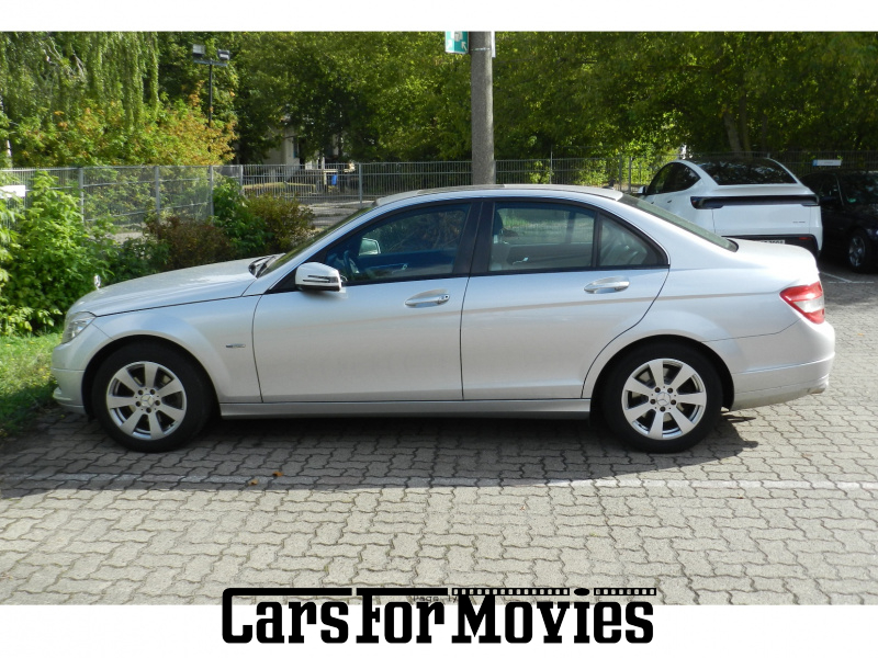 CarsForMovies | Mercedes Benz 220 CDI Diesel 2009 Deutschland Silber Beige Zivilfahrzeug Limousine DE - Berlin 7881 