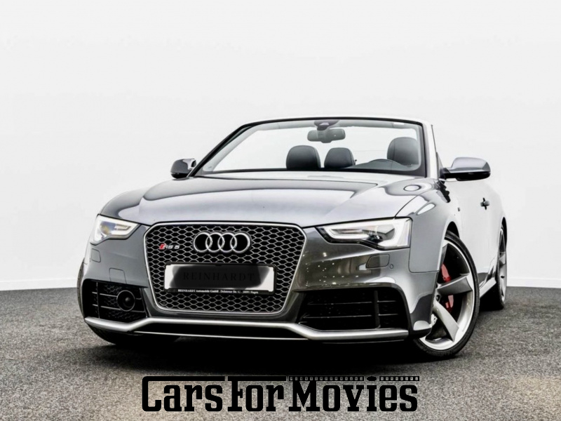 Audi Rs5 Cabrio 2015 Deutschland Grau Schwarz Zivilfahrzeug Cabrio DE - Brandenburg 7882