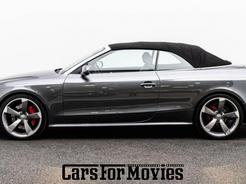 CarsForMovies | Audi Rs5 Cabrio 2015 Deutschland Grau Schwarz Zivilfahrzeug Cabrio DE - Brandenburg 7882 
