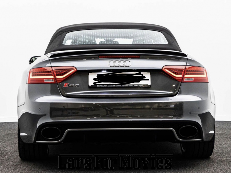 CarsForMovies | Audi Rs5 Cabrio 2015 Deutschland Grau Schwarz Zivilfahrzeug Cabrio DE - Brandenburg 7882 