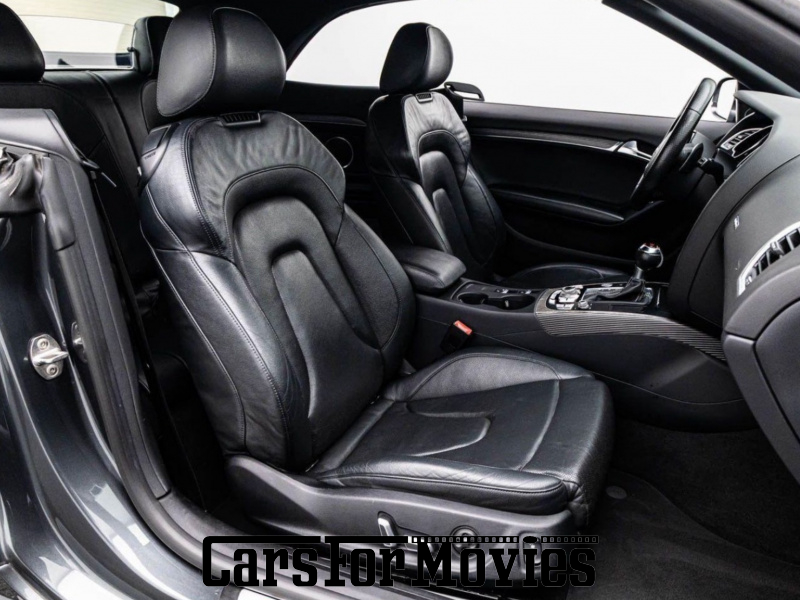 CarsForMovies | Audi Rs5 Cabrio 2015 Deutschland Grau Schwarz Zivilfahrzeug Cabrio DE - Brandenburg 7882 