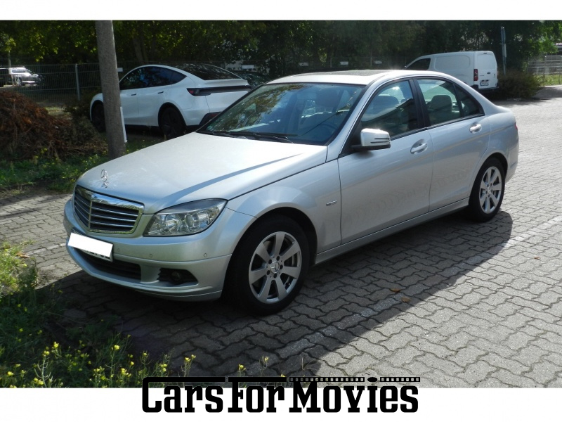 CarsForMovies | Mercedes Benz 220 CDI Diesel 2009 Deutschland Silber Beige Zivilfahrzeug Limousine DE - Berlin 7881 