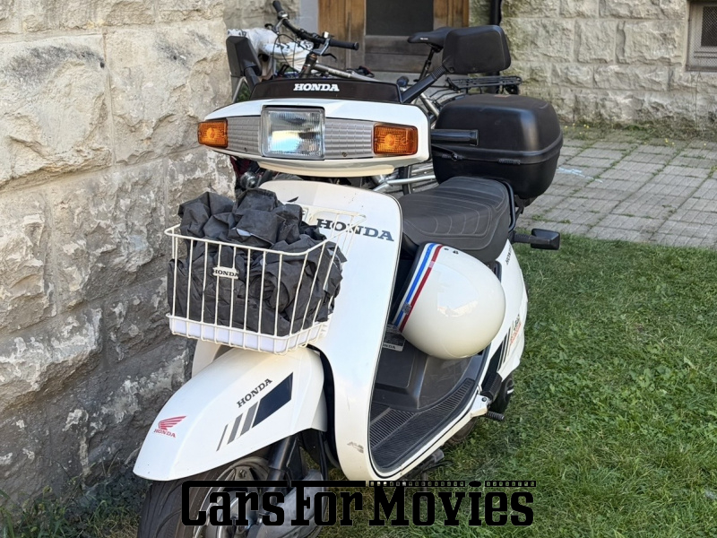 CarsForMovies | Honda Lead 50 NH50 1992 Japan Weiß Schwarz Zwei- und Dreirad Motorroller DE - Niedersachsen 7884 