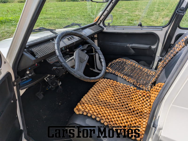 CarsForMovies | Citroen Dyane 1983 Frankreich Weiß Schwarz Zivilfahrzeug Kleinwagen DE - Baden-Württemberg 7885 