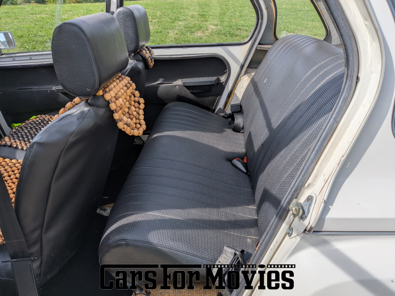 CarsForMovies | Citroen Dyane 1983 Frankreich Weiß Schwarz Zivilfahrzeug Kleinwagen DE - Baden-Württemberg 7885 