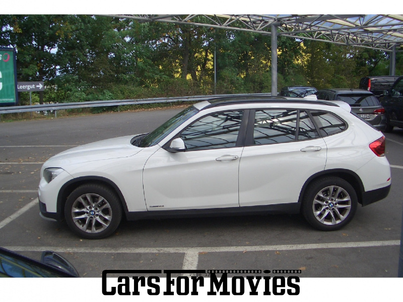 CarsForMovies | BMW X1 2014 Deutschland Weiß Schwarz Zivilfahrzeug SUV DE - Berlin 7883 