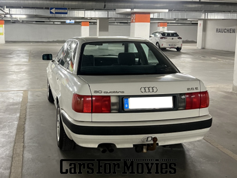 CarsForMovies | Audi 80 1993 Deutschland Weiß Grau Nutzfahrzeug Limousine DE - Niedersachsen 7886 