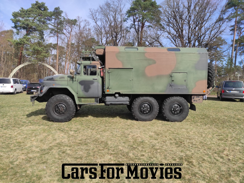 CarsForMovies | Zil 131 1886 Russland Grün Grau Militärfahrzeug LKW DE - Brandenburg 7889 