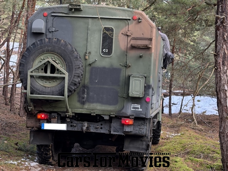 CarsForMovies | Zil 131 1886 Russland Grün Grau Militärfahrzeug LKW DE - Brandenburg 7889 