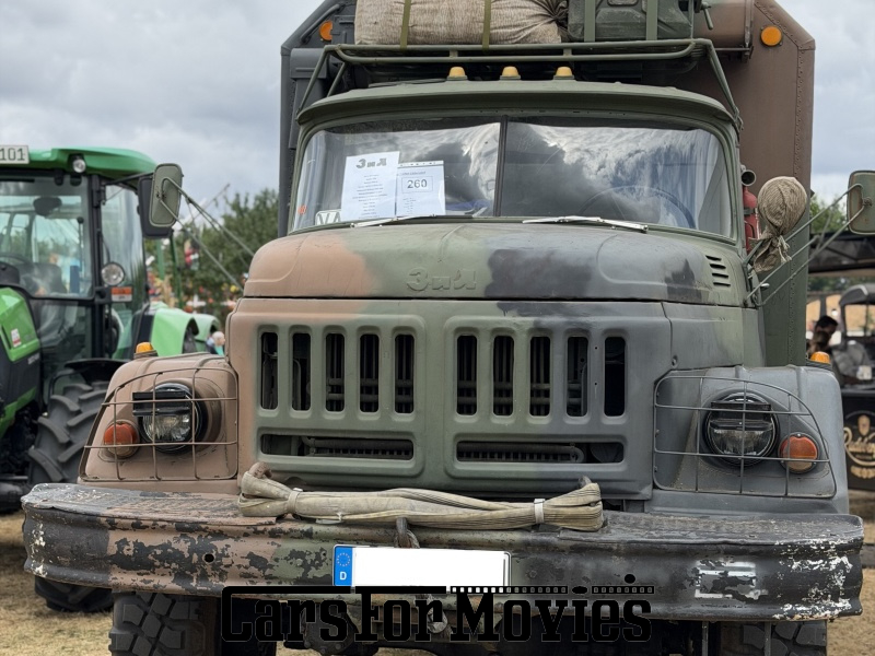 CarsForMovies | Zil 131 1886 Russland Grün Grau Militärfahrzeug LKW DE - Brandenburg 7889 