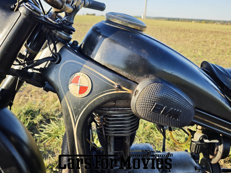 CarsForMovies | EMW R35 1953 DDR Schwarz Schwarz Zivilfahrzeug Motorrad DE - Sachsen-Anhalt 7890 