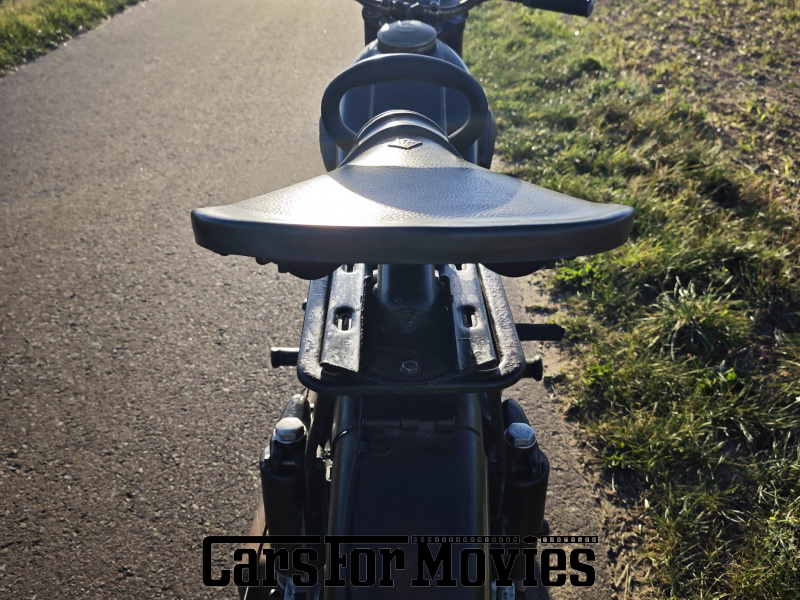 CarsForMovies | EMW R35 1953 DDR Schwarz Schwarz Zivilfahrzeug Motorrad DE - Sachsen-Anhalt 7890 