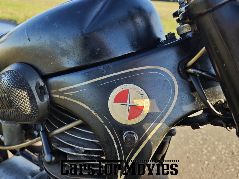 CarsForMovies | EMW R35 1953 DDR Schwarz Schwarz Zivilfahrzeug Motorrad DE - Sachsen-Anhalt 7890 